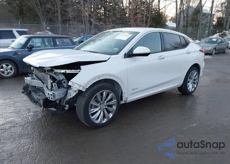 2025 Buick Envista Avenir Fwd из США, поврежденный, VIN KL47LCEP8SB123723